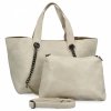 GENȚĂ DE DAMĂ shopper bag Herisson bej 1852A902